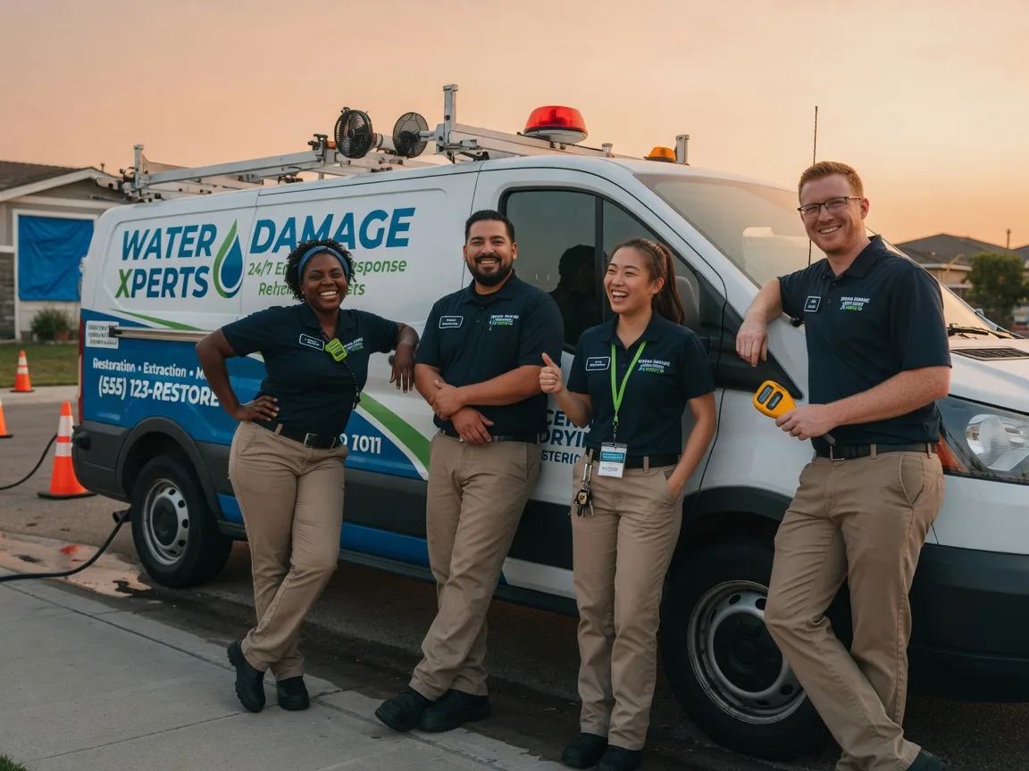Water Damage Repair company in South Fork, PA